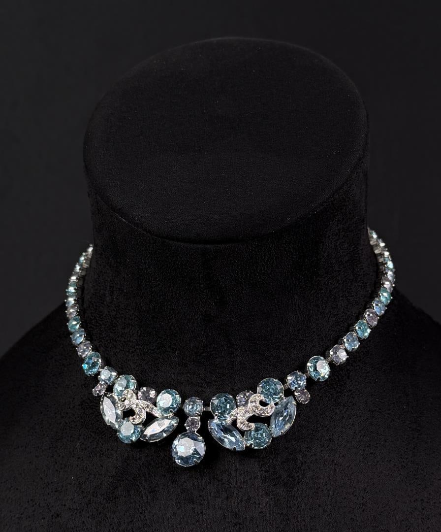 Eisenberg Costume Jewelry Rhinestone Necklace (1 of 6)