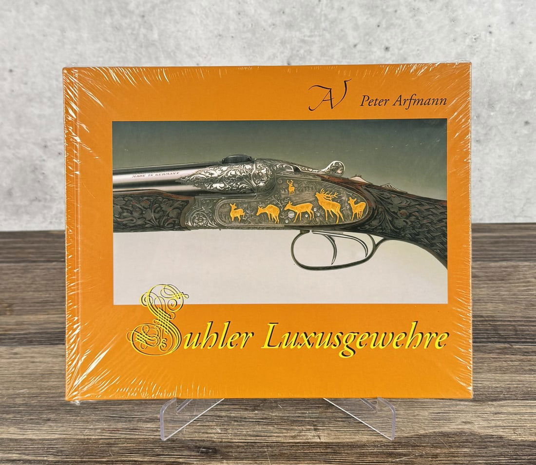 Suhler Luxusgewehre: Peter Arfmann. Factory New/Sealed.