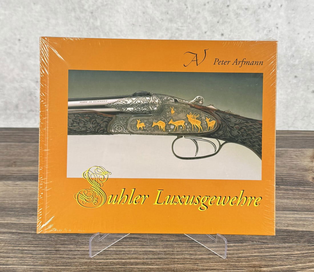 Suhler Luxusgewehre: Peter Arfmann. Factory New/Sealed.