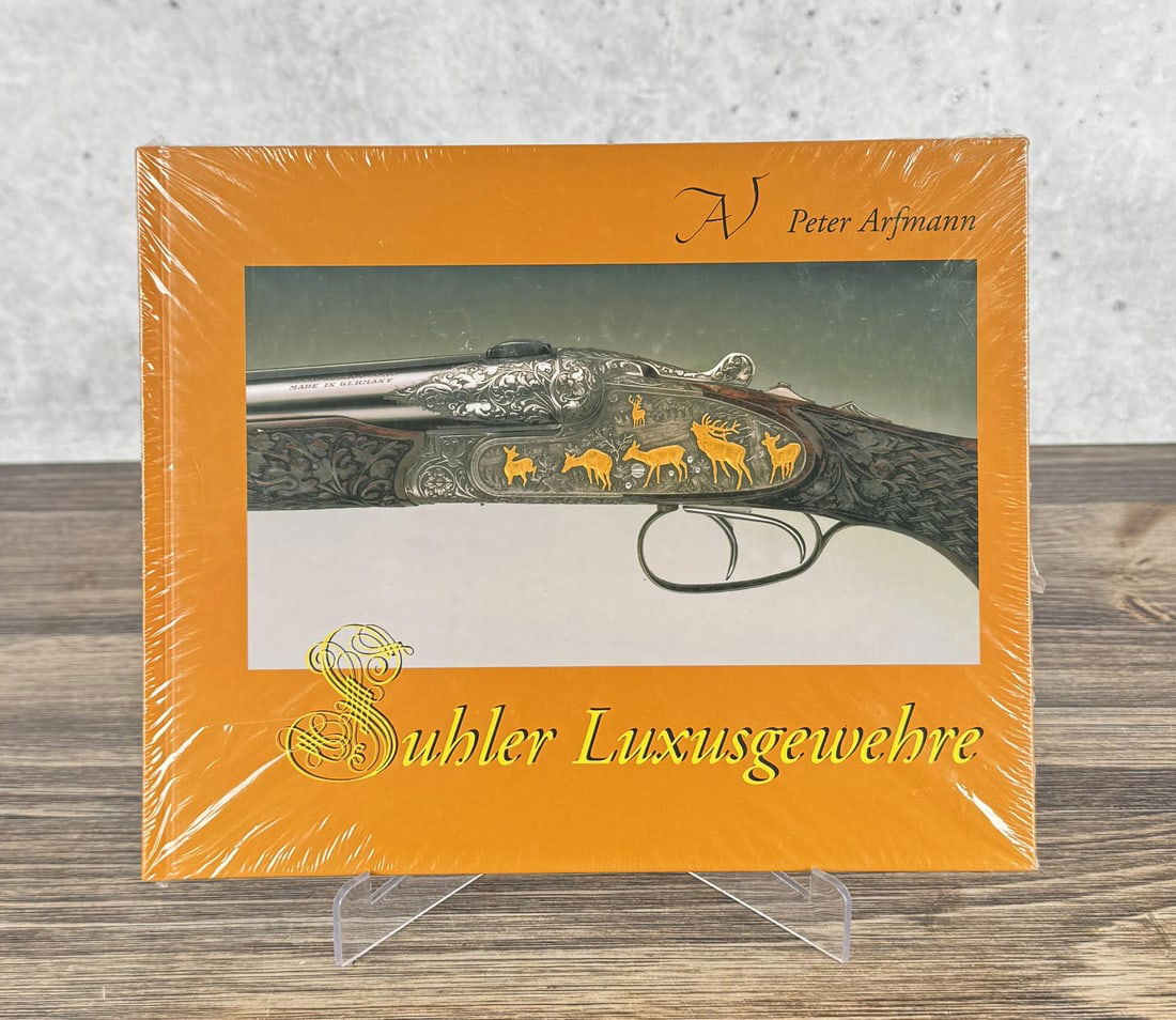 Suhler Luxusgewehre: Peter Arfmann. Factory New/Sealed.