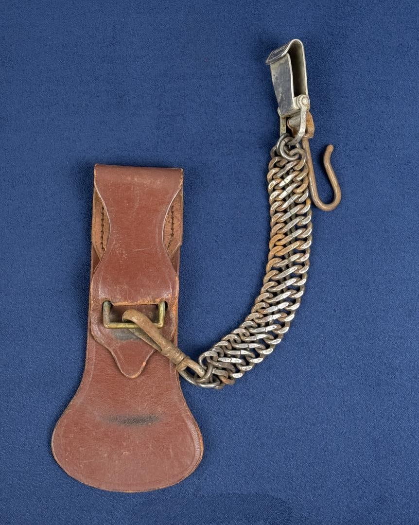 WWI WW1 French Made Army Officer Saber Hanger (1 of 4)