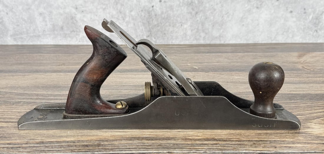 US Reclamation Service Stanley Bedrock Plane (1 of 9)