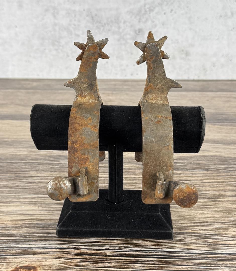 Montana Cowboy Bull Rider Spurs (1 of 6)