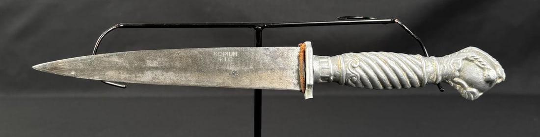 Korium German Claw & Ball Handle Dagger (1 of 4)