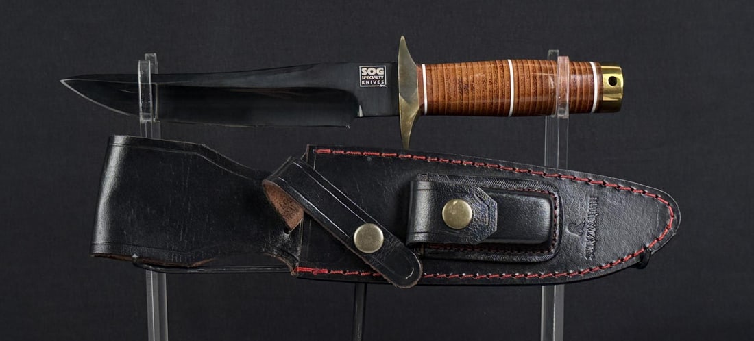 Survivalinn SOG Recon Bowie Knife (1 of 6)
