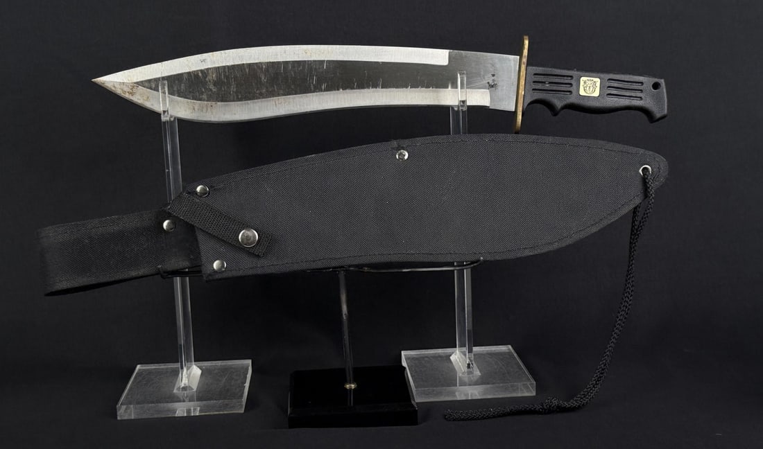 Schrade Taylor Kukri Macheste Bowie Knife (1 of 5)