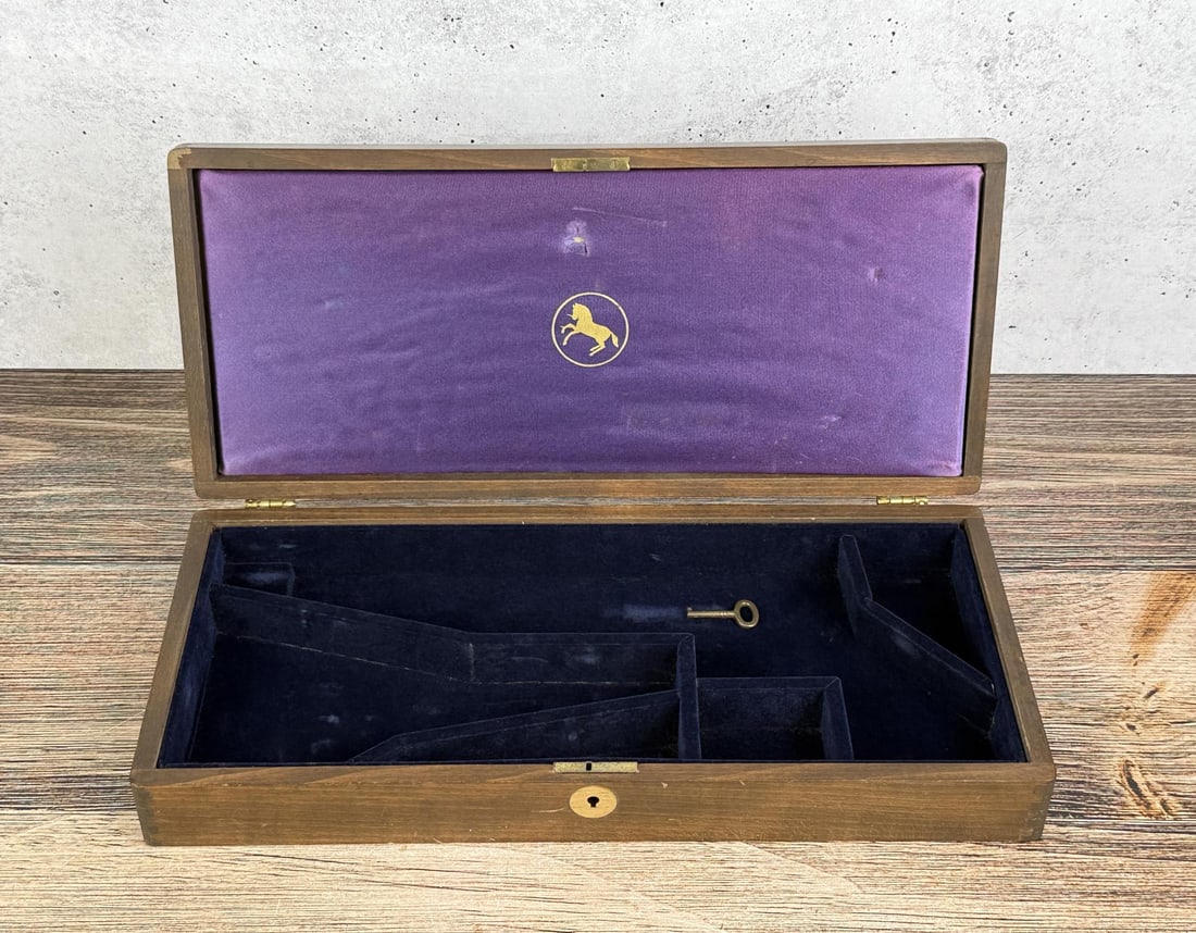 Factory Colt Wood Fitted Pistol Revolver Box Case (1 of 5)