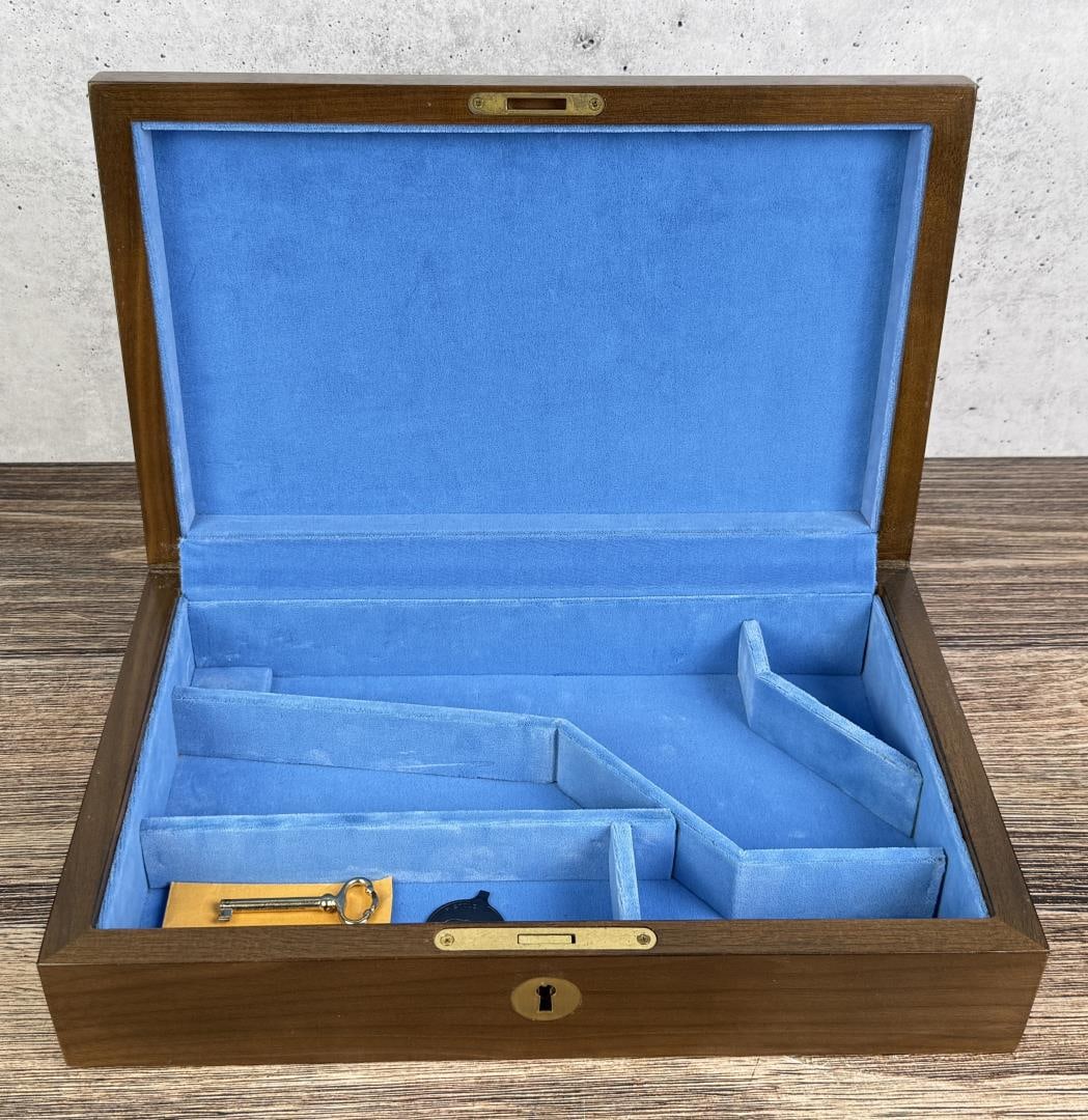 Factory Colt Wood Fitted Pistol Revolver Box Case (1 of 5)
