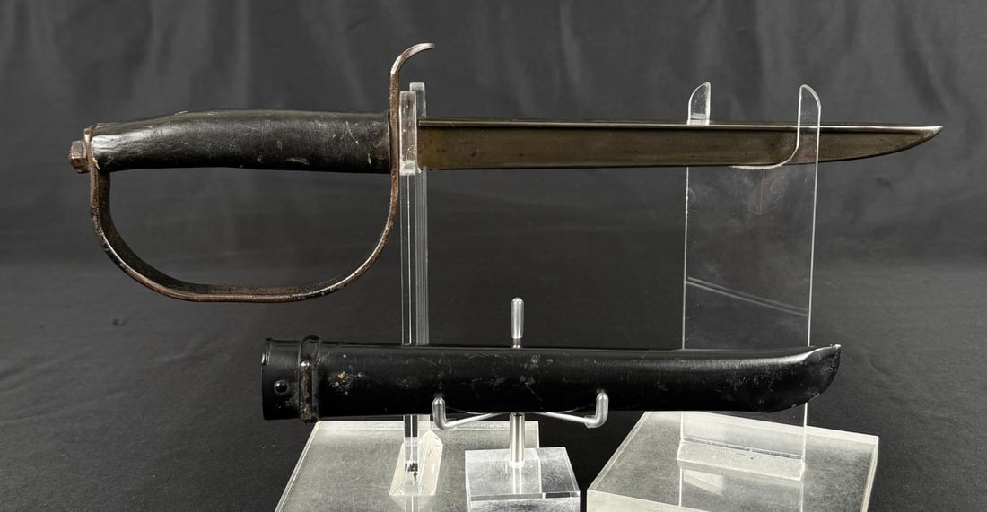 WWI WW1 French Theater Made Knuckle Knife (1 of 8)