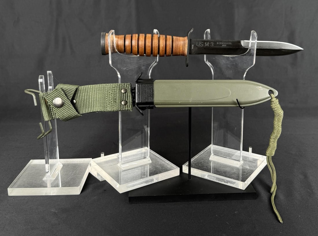 USM3 Boker Plus Trench Knife: Nice example.