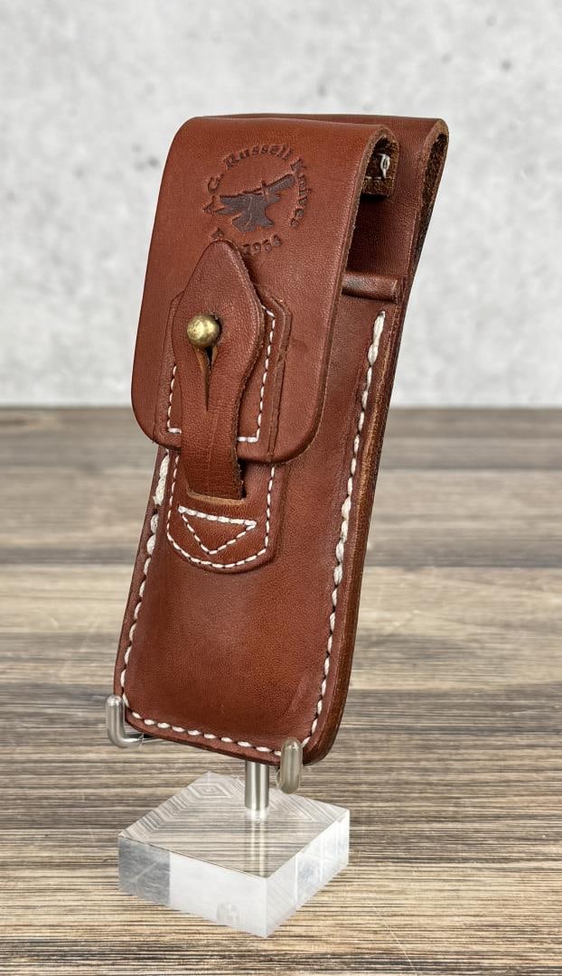 G. Russell Knives Leather Pocket Knife Case (1 of 6)