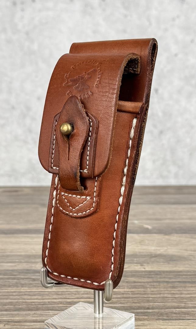 G. Russell Knives Leather Pocket Knife Case (1 of 6)
