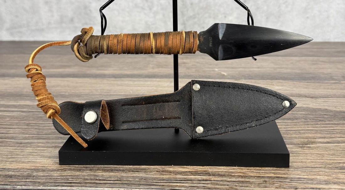 Japanese Made Throwing Knife (1 of 4)