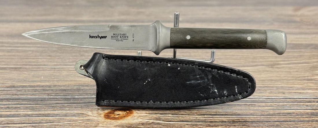 Kershaw Military Boot Knife 4351 (1 of 5)