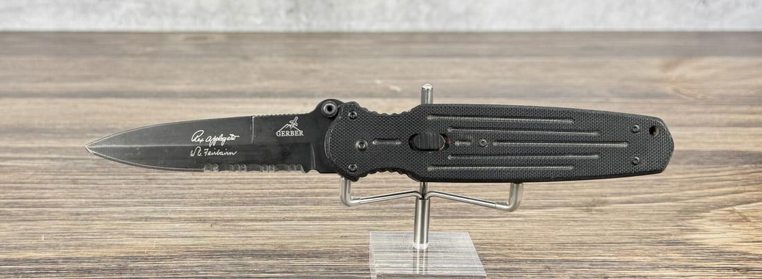 Applegate Fairbairn Gerber Covert Pocket Knife (1 of 5)