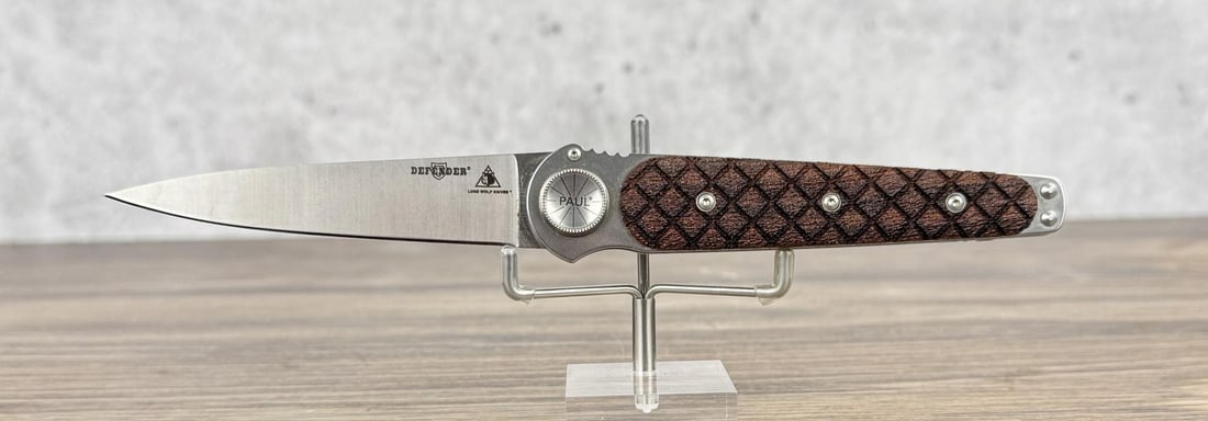 Lone Wolf Defender Paul Pocket Knife (1 of 6)