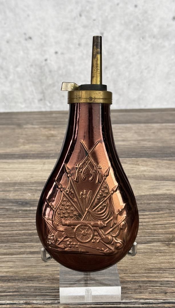 Davide Pedersoli Powder Flask (1 of 4)