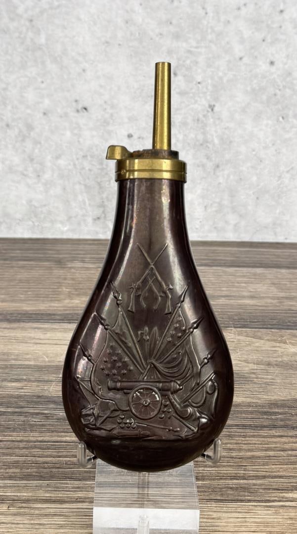 Davide Pedersoli Powder Flask (1 of 4)