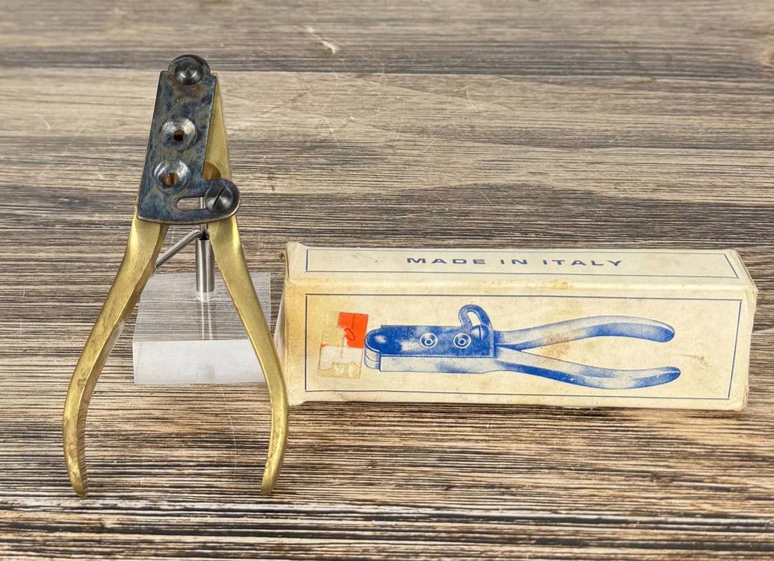 Euromanufacture .44 Caliber Brass Colt Bullet Mold (1 of 6)