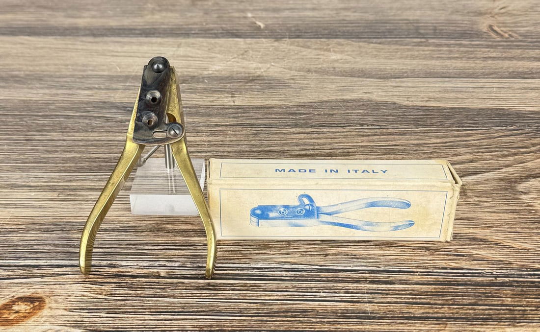 Euromanufacture .44 Caliber Brass Colt Bullet Mold (1 of 7)