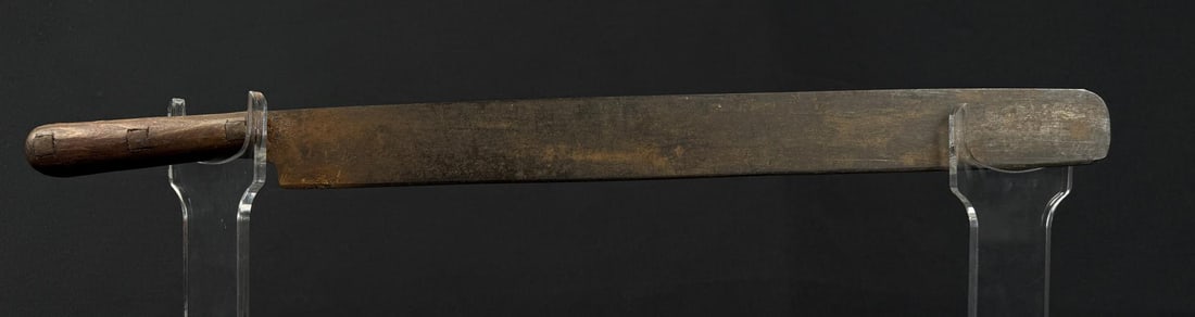 WW2 Theater Made Jungle Machete (1 of 7)