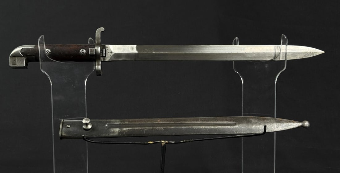 Swedish M1914 M1894 Mauser Carbine Bayonet (1 of 15)