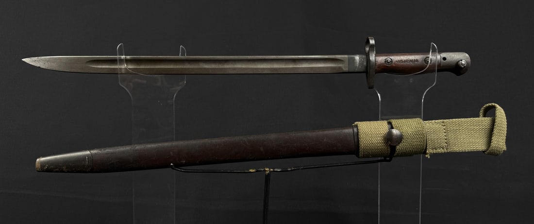WW2 Lithgow Australian 1907 Lee Enfield Bayonet (1 of 10)