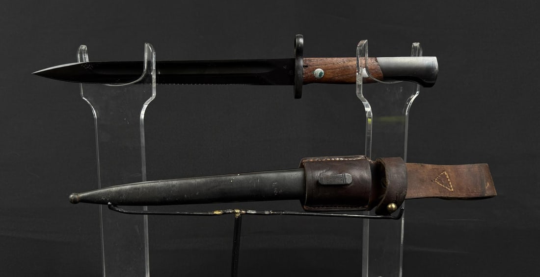 Yugoslavian Yugo M1948 Mauser Bayonet (1 of 11)