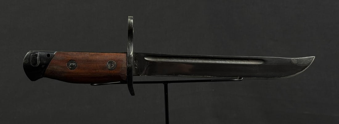 Finnish M39 Mosin Nagant Civil Guard Bayonet: Reproduction, without sheath.