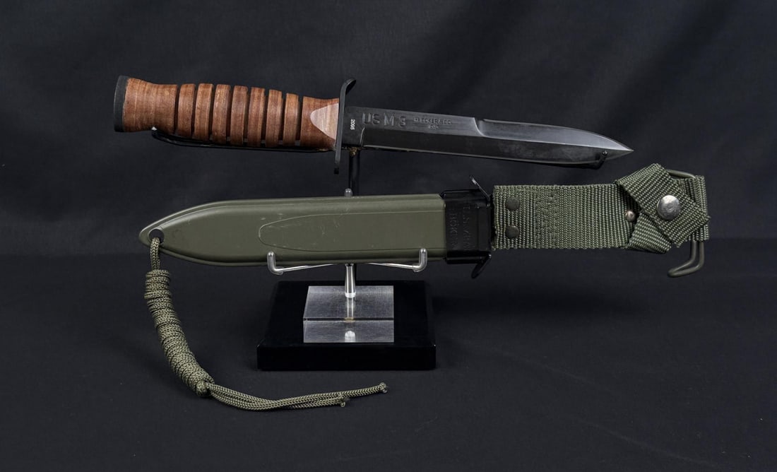 USM3 Boker Plus Trench Knife (1 of 8)