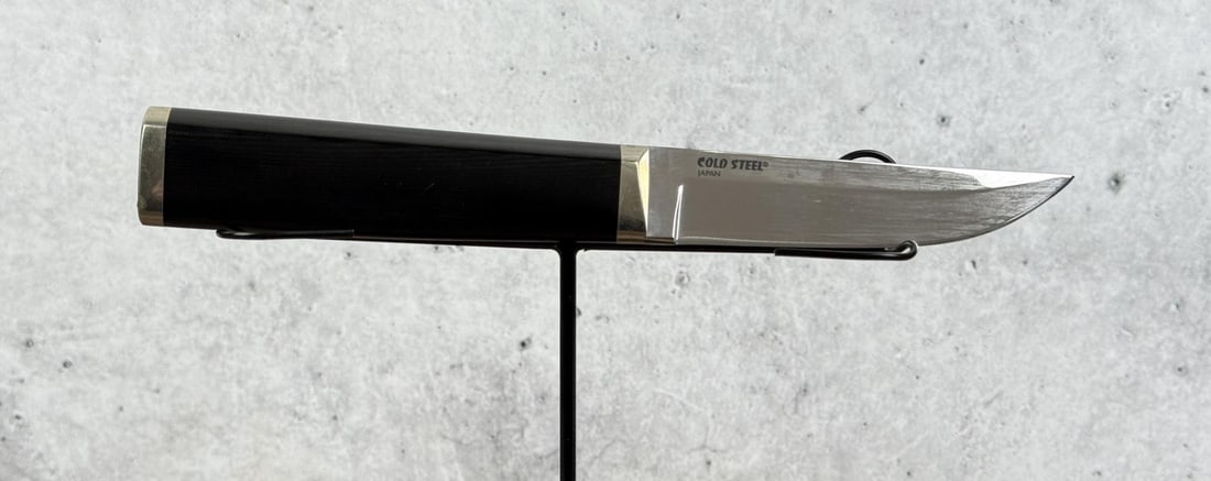 Cold Steel Sisu San Mai VG-1 Knife: No sheath. 8 1/2" long.