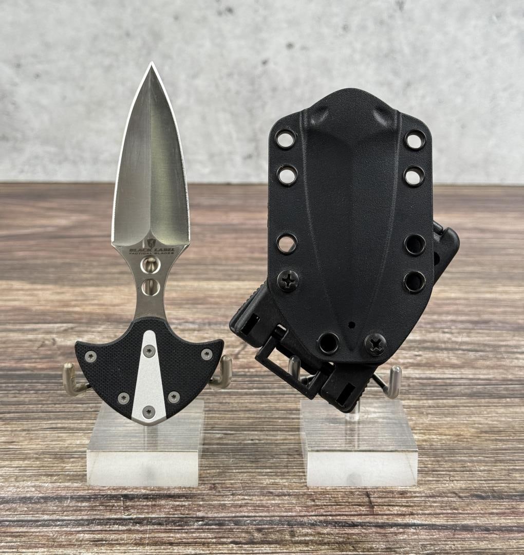 Browning Black Label Punch Dagger Volatile 108BL: 5 1/4" long.