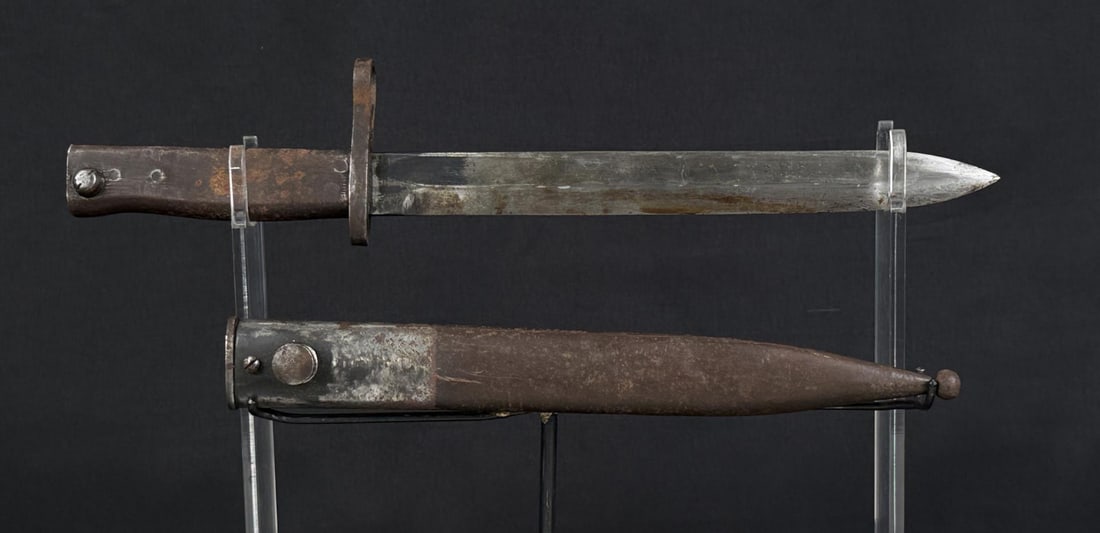 WW1 WWI Prussian German Ersatz Bayonet (1 of 6)