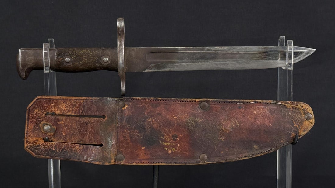 WW1 WWI 1903 Springfield Bayonet Theater Modified (1 of 8)