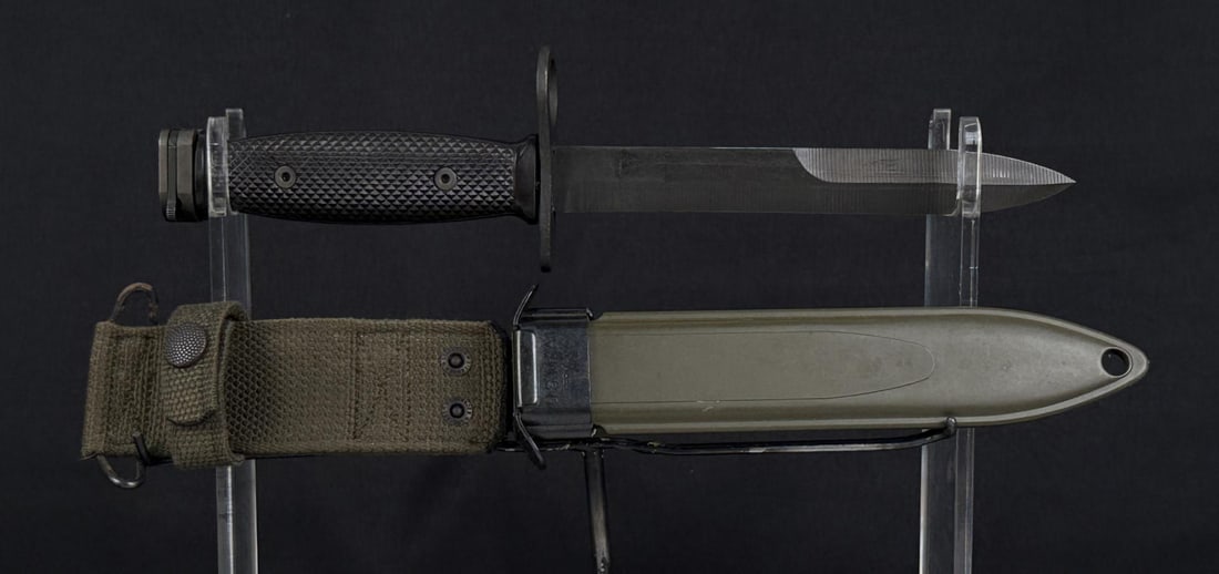 Vietnam War M7 BOC M16 Bayonet (1 of 7)