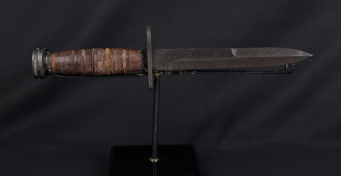 Japanese Made US M4 Bayonet (1 of 6)