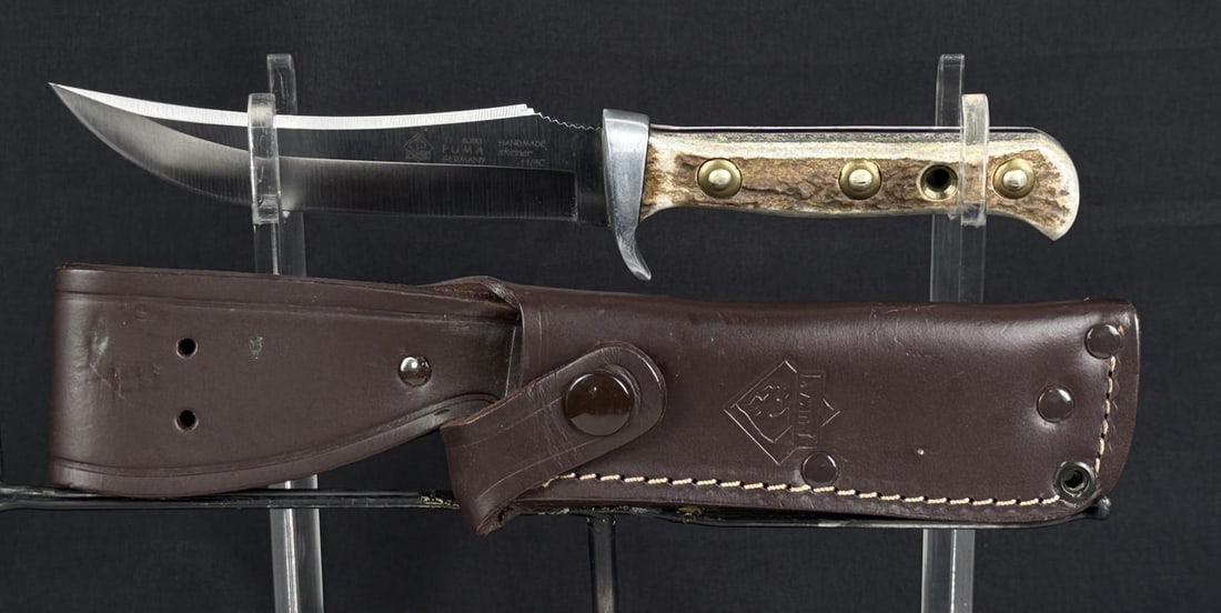 Puma 6393 Skinner Hunting Knife (1 of 6)