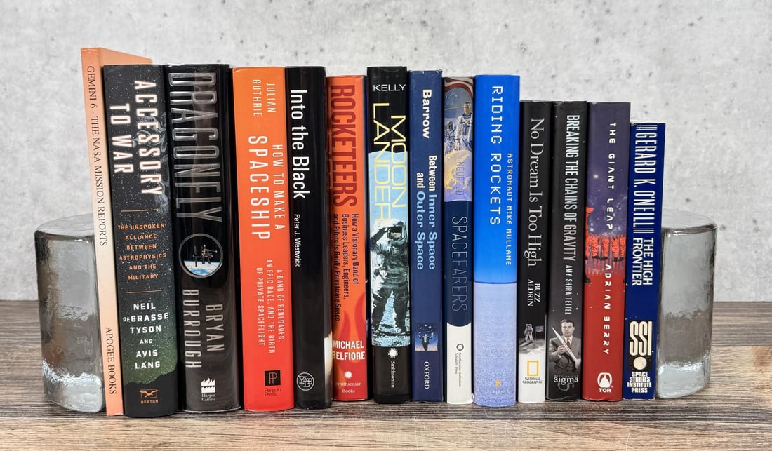Collection of NASA and Space Program Rocket Books (1 of 7)