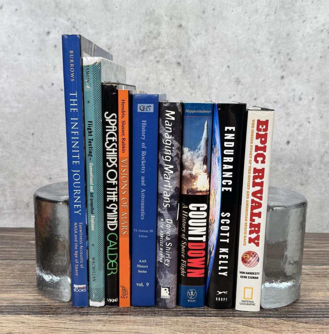 Collection of NASA and Space Program Rocket Books (1 of 6)