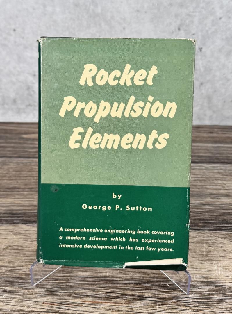 Rocket Propulsion Elements - 2