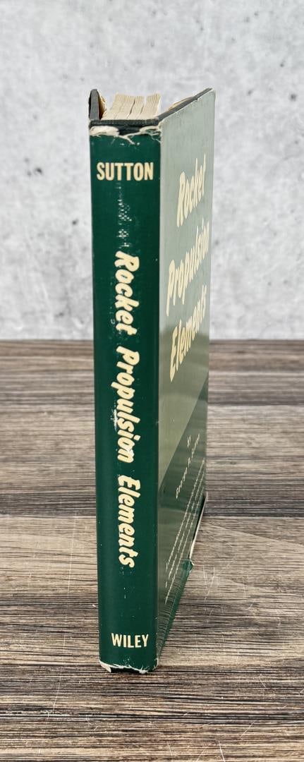 Rocket Propulsion Elements - 3