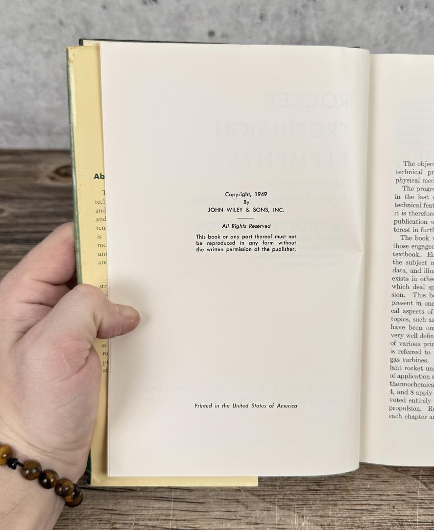 Rocket Propulsion Elements - 5