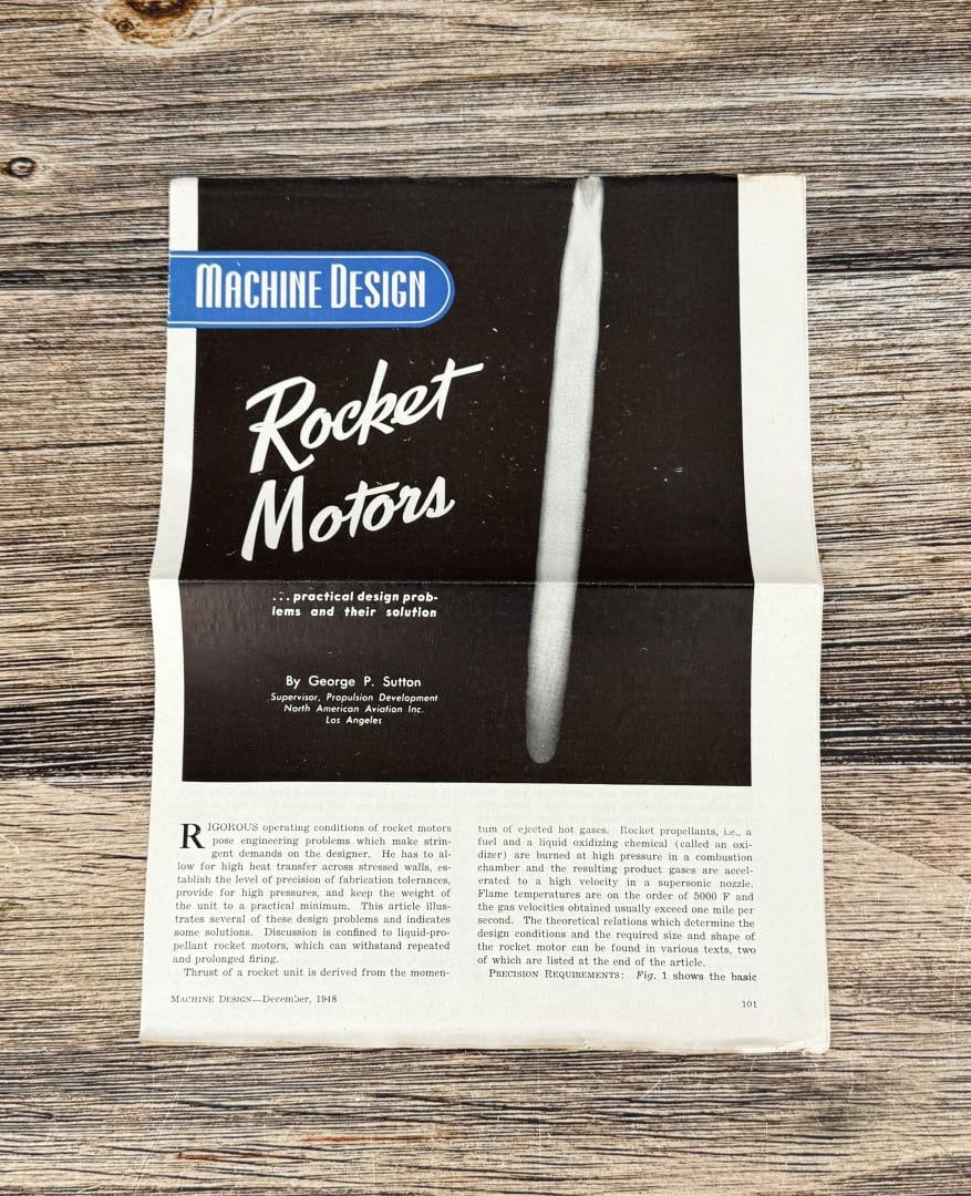 Rocket Propulsion Elements - 7