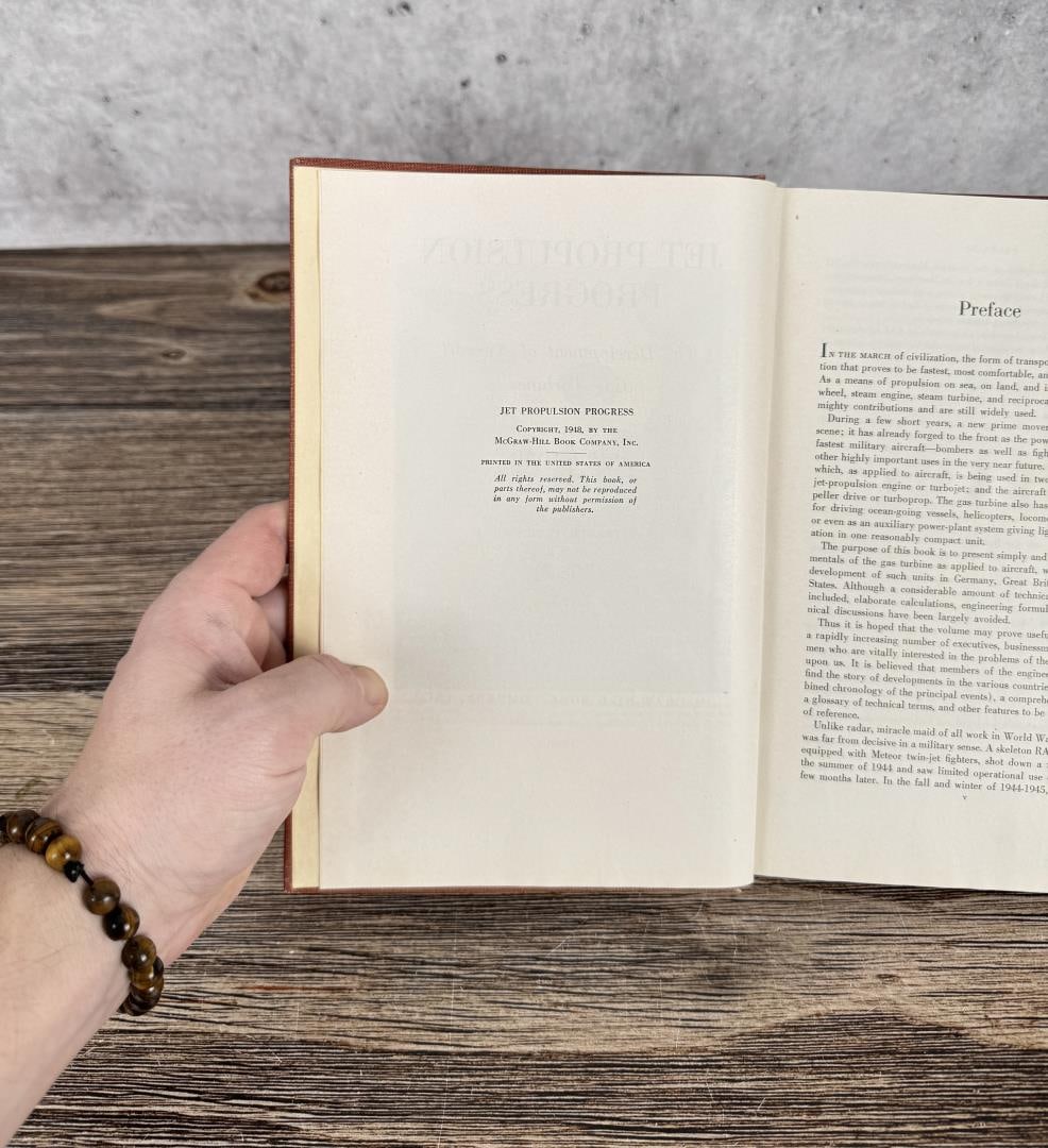 Jet Propulsion Progress - 4