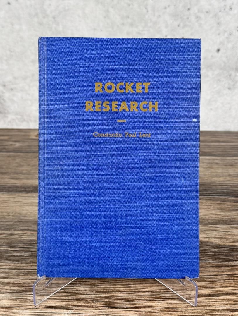 Rocket Research History and Handbook (1 of 7)