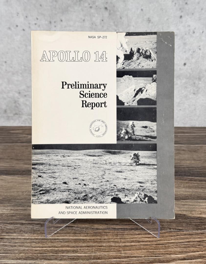 Apollo 14 Preliminary Science Report SP-272 (1 of 6)