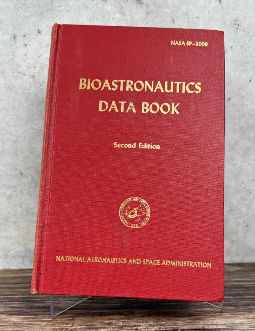 Bioastronautics Data Book NASA SP-3008 (1 of 8)