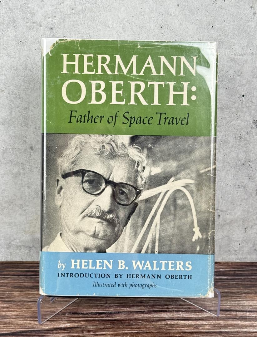 Hermann Oberth Father of Space Travel (1 of 10)