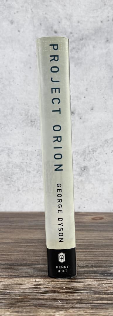 Project Orion Author Signed - 3