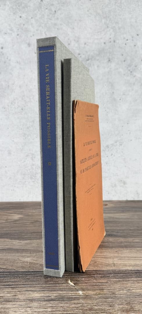 La Vie Serait-Elle Possible Satellites Artificiels (1 of 8)